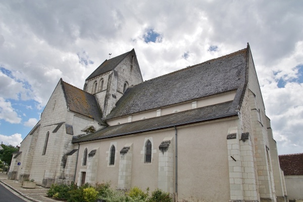 Photo Monthou-sur-Cher - église Saint Cyr