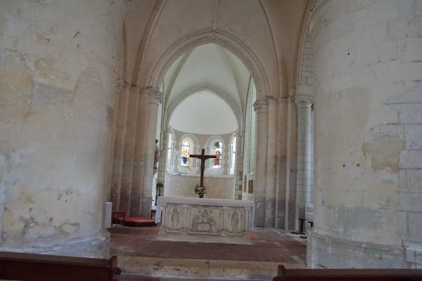 Photo Monthou-sur-Cher - église Saint Cyr