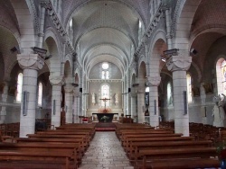 Photo paysage et monuments, Les Montils - église Sainte Madeleine