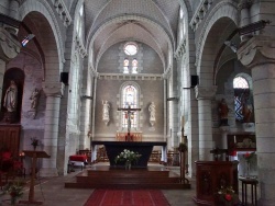 Photo paysage et monuments, Les Montils - église Sainte Madeleine