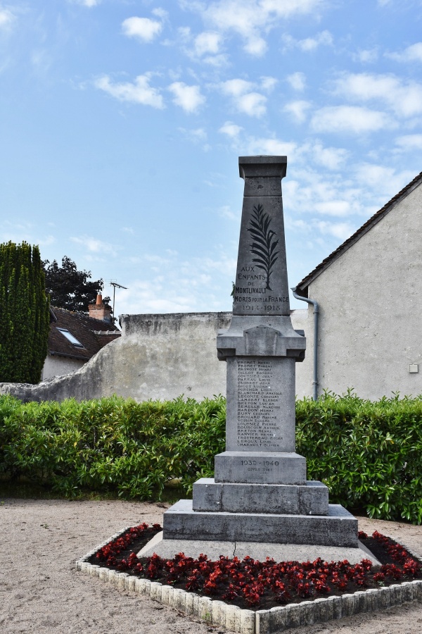 Photo Montlivault - le Monument Aux Morts