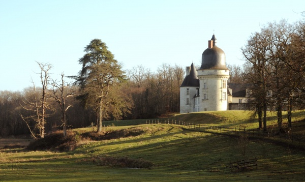 Photo Montrichard - Le château du Gué-Péan