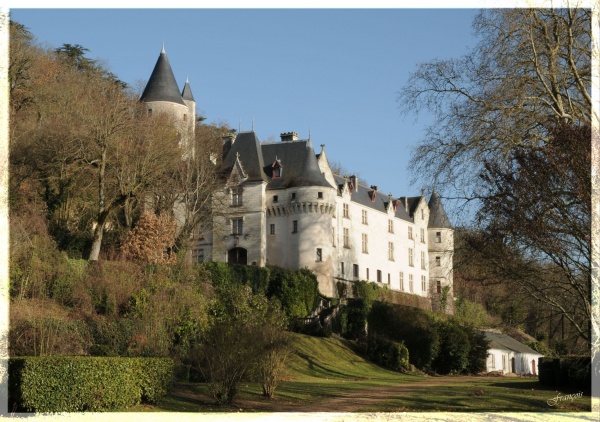 Photo Montrichard - Le château de Chissay.