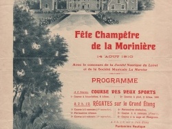 affiche de la Moriniere