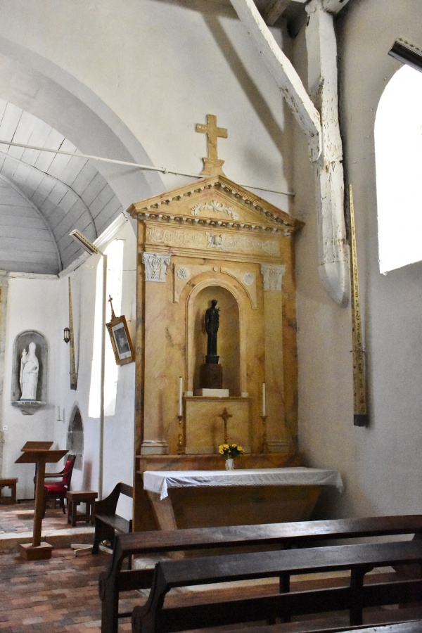 Photo Oisly - église Saint Hippolyte