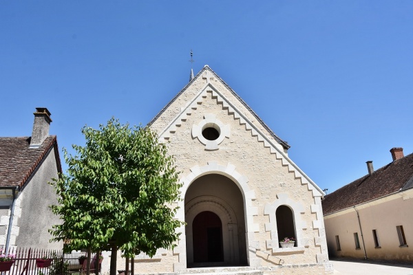 Photo Oisly - église Saint Hippolyte