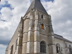 Photo paysage et monuments, Onzain - église saint Gervais