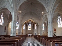 Photo paysage et monuments, Onzain - église saint Gervais