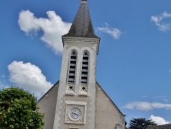 Photo paysage et monuments, Orchaise - église Saint Barthelemy