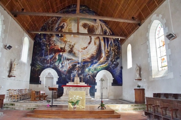 Photo Orchaise - église Saint Barthelemy