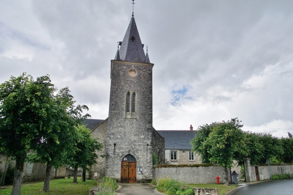 Photo Ouchamps - église Saint Pierre