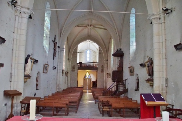 Photo Pruniers-en-Sologne - église Saint Jean Baptiste