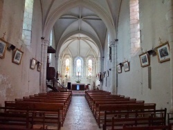 Photo paysage et monuments, Pruniers-en-Sologne - église Saint Jean Baptiste
