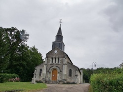 Photo paysage et monuments, Rilly-sur-Loire - église Sainte Eugenie