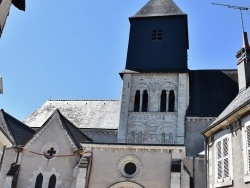 Photo paysage et monuments, Romorantin-Lanthenay - église Saint Etienne