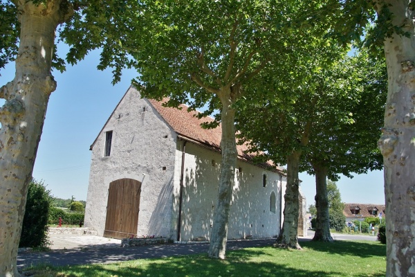 Photo Rougeou - église Saint Jean Baptiste