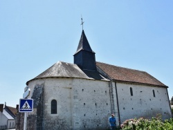 Photo paysage et monuments, Rougeou - église Saint Jean Baptiste