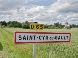 Photo paysage et monuments, Saint-Cyr-du-Gault - Saint Cyr du Gault (41190)