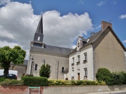 Photo paysage et monuments, Saint-Cyr-du-Gault - église Saint Cyr