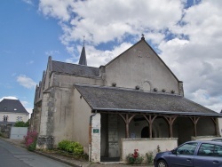 Photo paysage et monuments, Saint-Lubin-en-Vergonnois - église Saint lubin