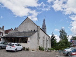 Photo paysage et monuments, Saint-Lubin-en-Vergonnois - église Saint lubin