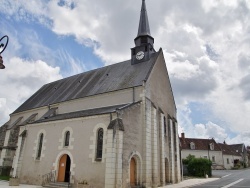 Photo paysage et monuments, Saint-Romain-sur-Cher - église Saint Romain