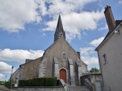Photo paysage et monuments, Santenay - église Saint Basoire