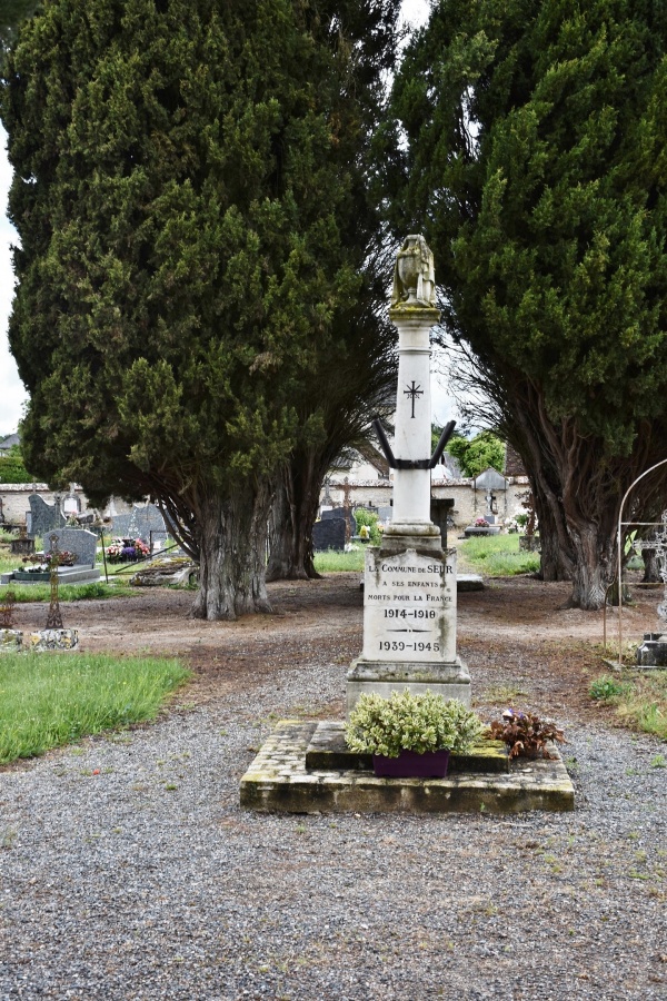 Photo Seur - le Monument Aux Morts