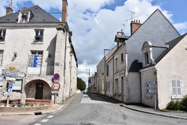 Photo Suèvres - le Village