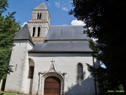 Photo paysage et monuments, Suèvres - église Saint lubin