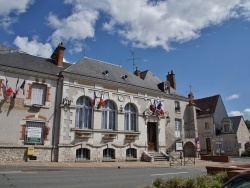 Photo paysage et monuments, Suèvres - La Mairie