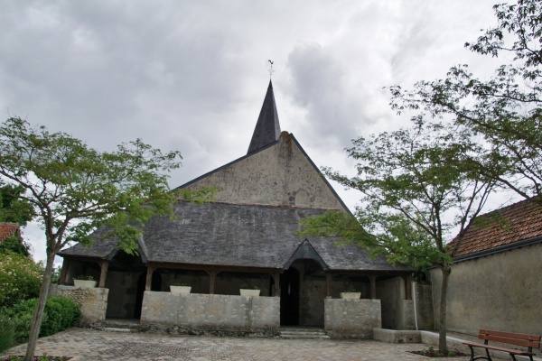 Photo Tour-en-Sologne - église Saint Etienne