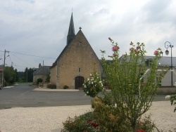 Photo paysage et monuments, Tréhet - Place de l'église