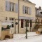 l auberge du château sous la neige janvier 2010