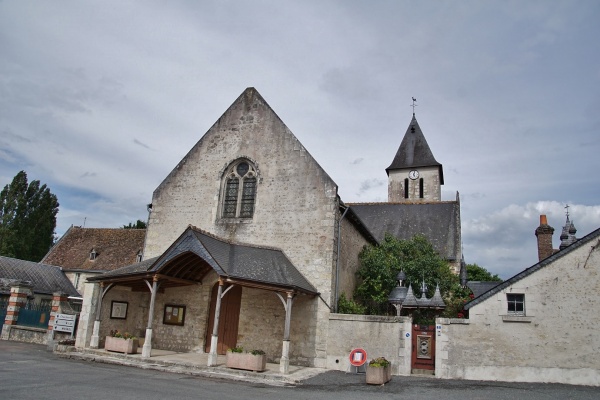 Photo Vallières-les-Grandes - église Saint Sulpice