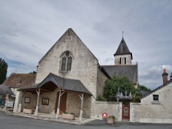 Photo paysage et monuments, Vallières-les-Grandes - église Saint Sulpice