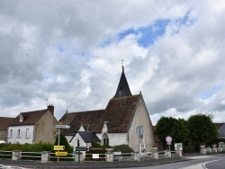 Photo paysage et monuments, Veuves - église Saint Vincent