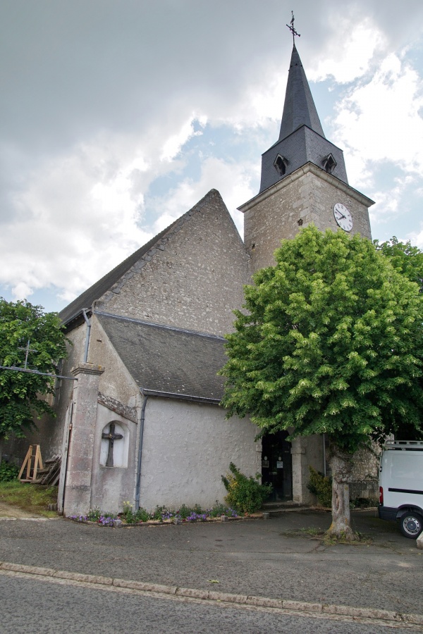 Photo Villerbon - église Saint Pierre