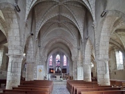 Photo paysage et monuments, Vineuil - église Saint Martin