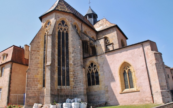 Photo Ambierle - L'église