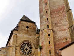 Photo paysage et monuments, La Bénisson-Dieu - L'église