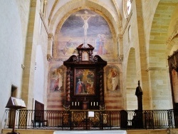 Photo paysage et monuments, La Bénisson-Dieu - Interieure de L'église