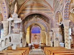 Photo paysage et monuments, Briennon - Interieure de L'église
