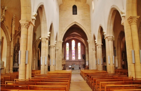 Photo Charlieu - Interieure de L'église