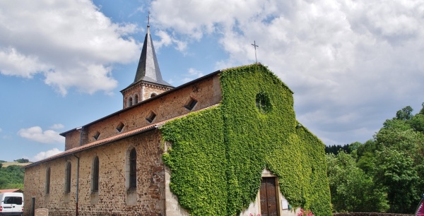 Photo Cherier - église de Les Moulins