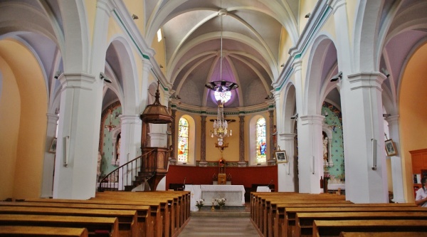 Photo Cherier - église de Les Moulins ( Interieure )