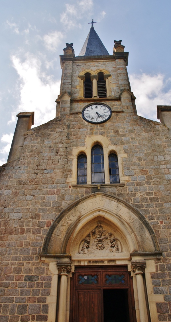 Photo Le Crozet - L'église