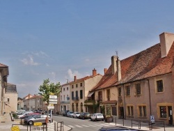 Photo paysage et monuments, La Pacaudière - La Commune