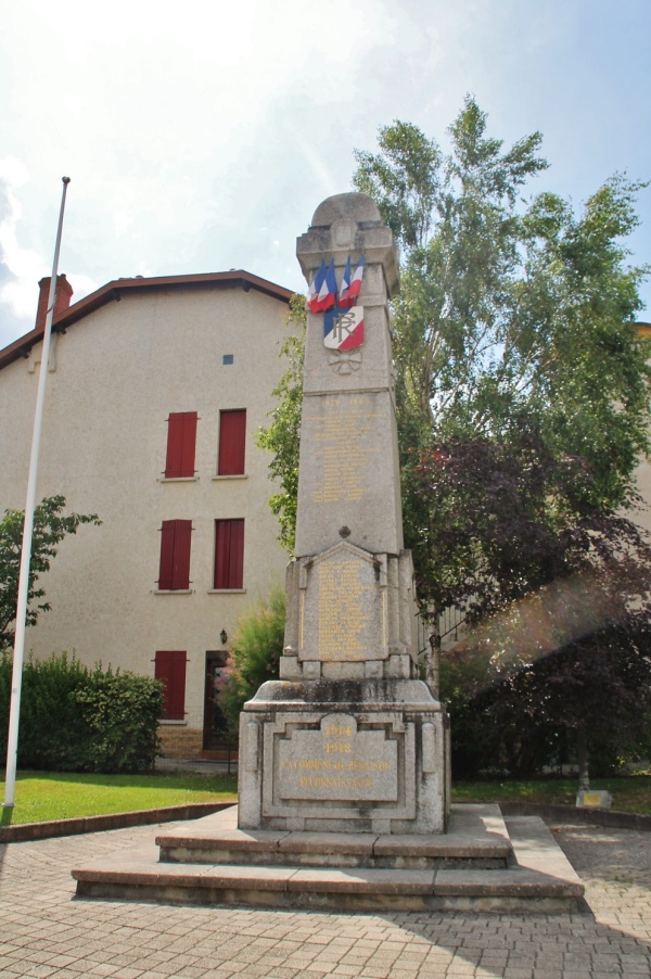 Photo Renaison - Monument-aux-Morts