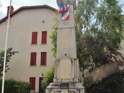 Photo paysage et monuments, Renaison - Monument-aux-Morts